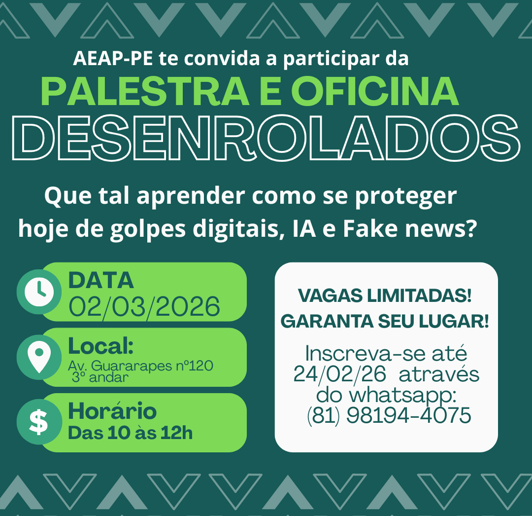 Palestra DESENROLADOS