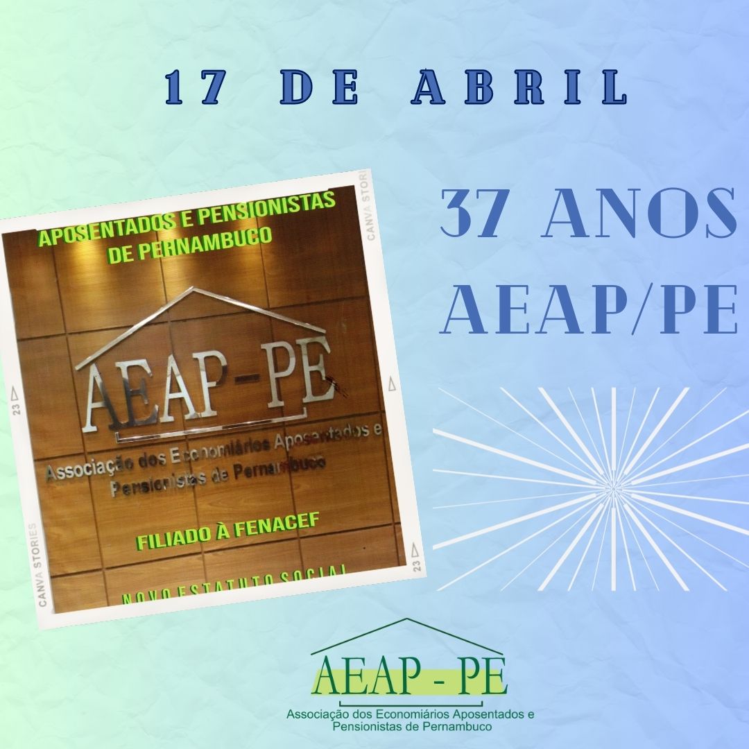 37 ANOS AEAP-PE