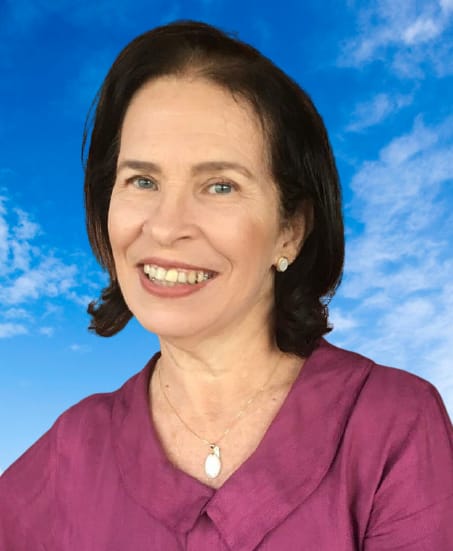 Dulcéa Brainer -ex Primeira dama - falecida em 06.05.2020