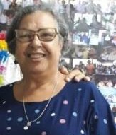 Edinilda Cavalcanti Ribeiro Roma - ex associada - falecida em 15.12.2020
