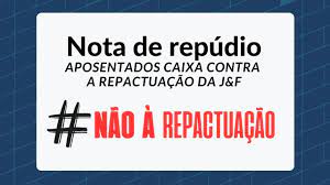 Nota de repúdio contra a repactuação!!
