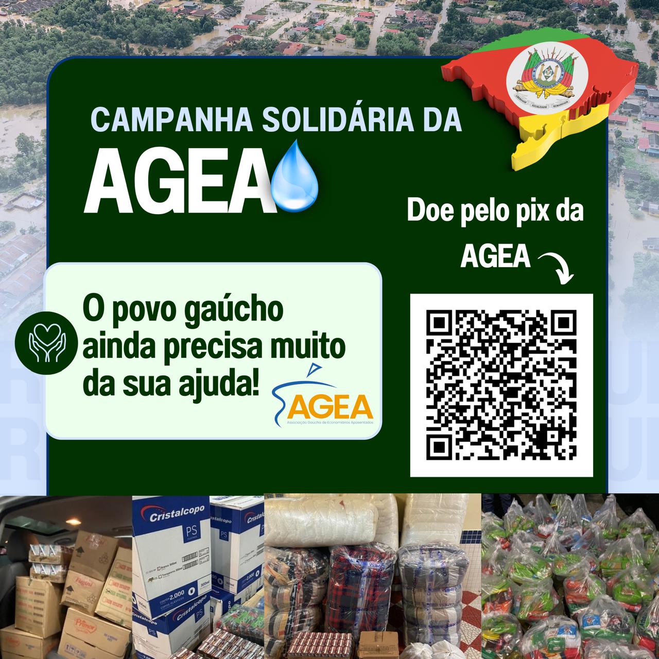 CAMPANHA SOLIDÁRIA - AGEA